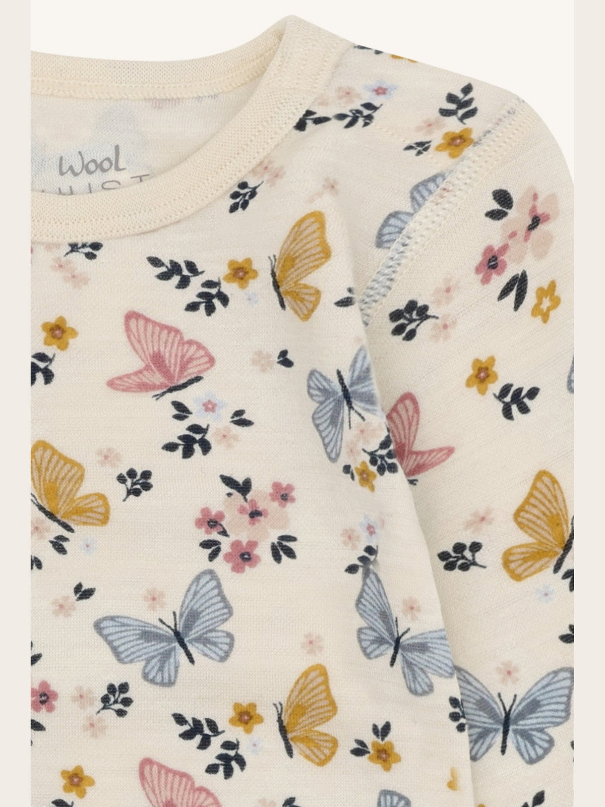 Hust and Claire Butterfly Body Off White