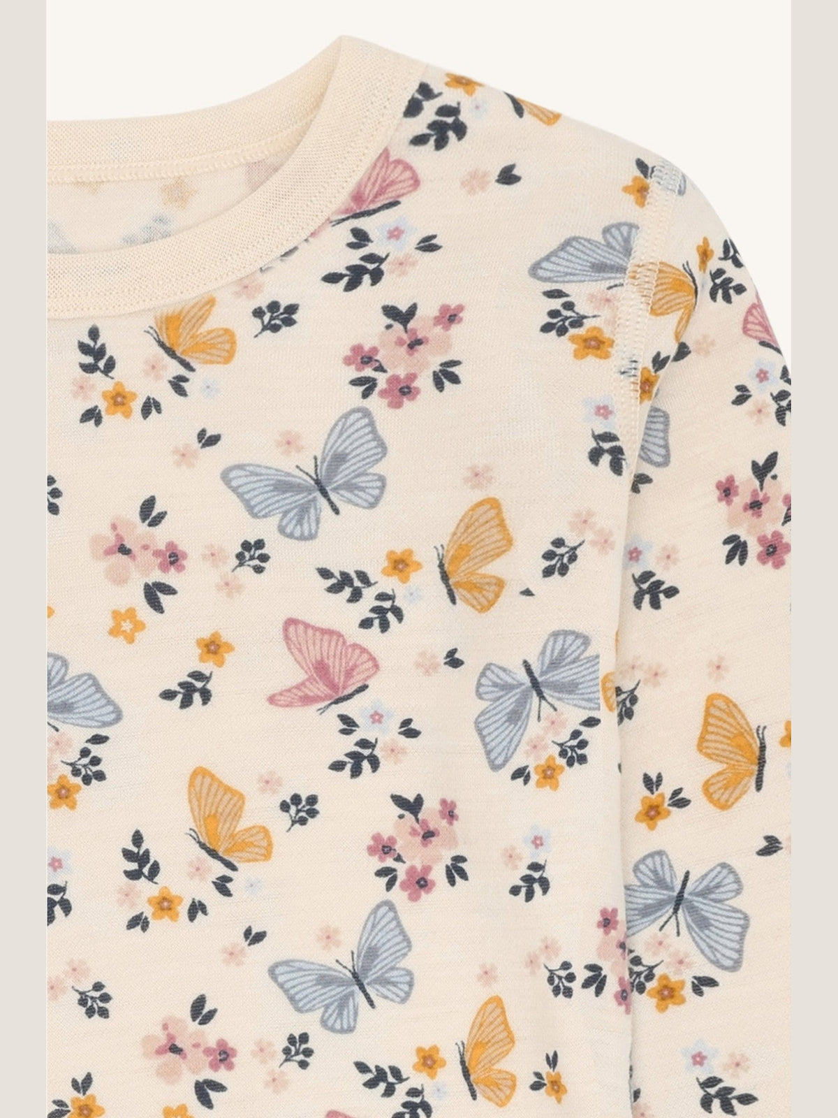 Hust and Claire Butterfly Trøye Off White