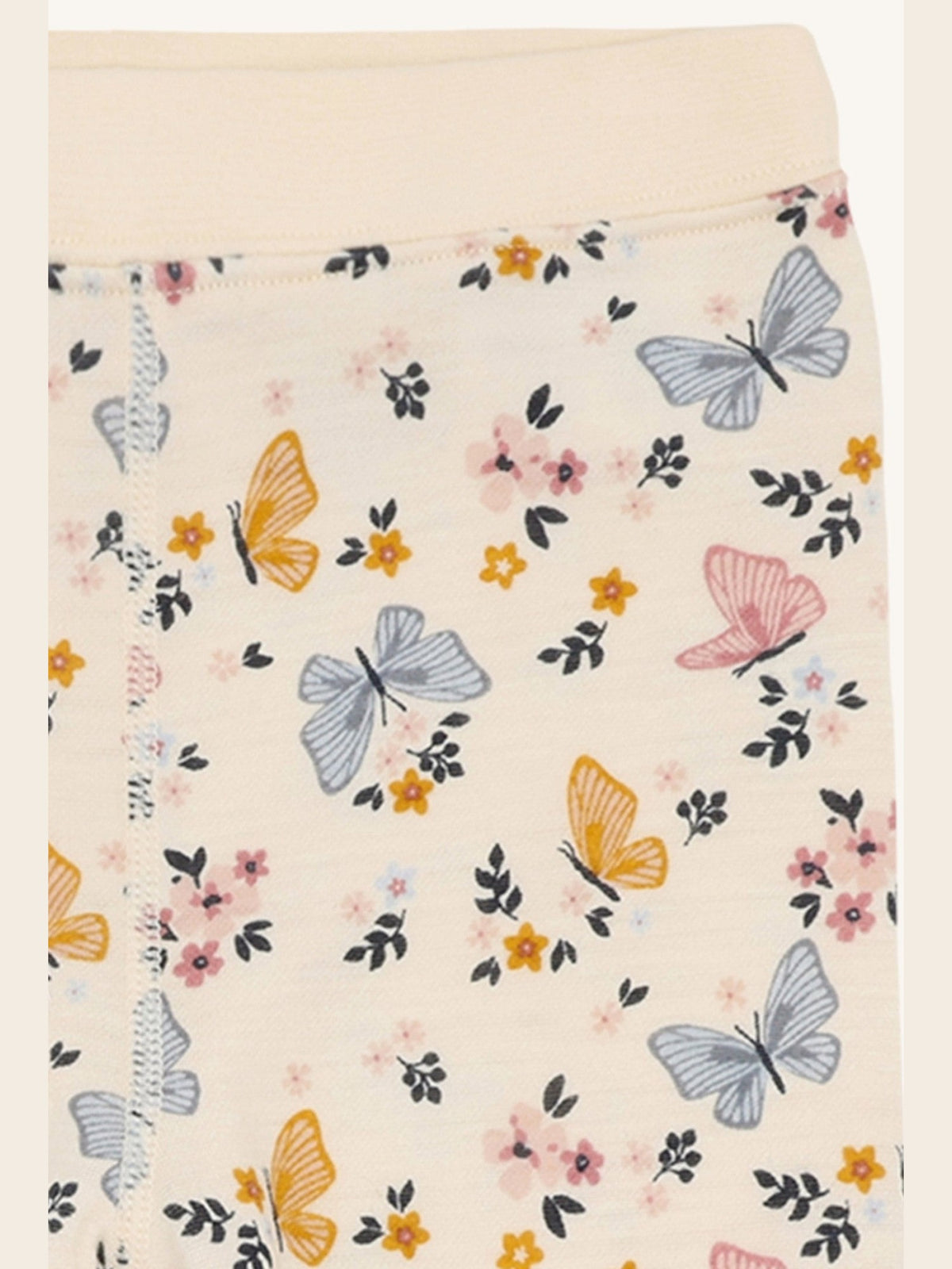Hust and Claire Butterfly Leggings Off White