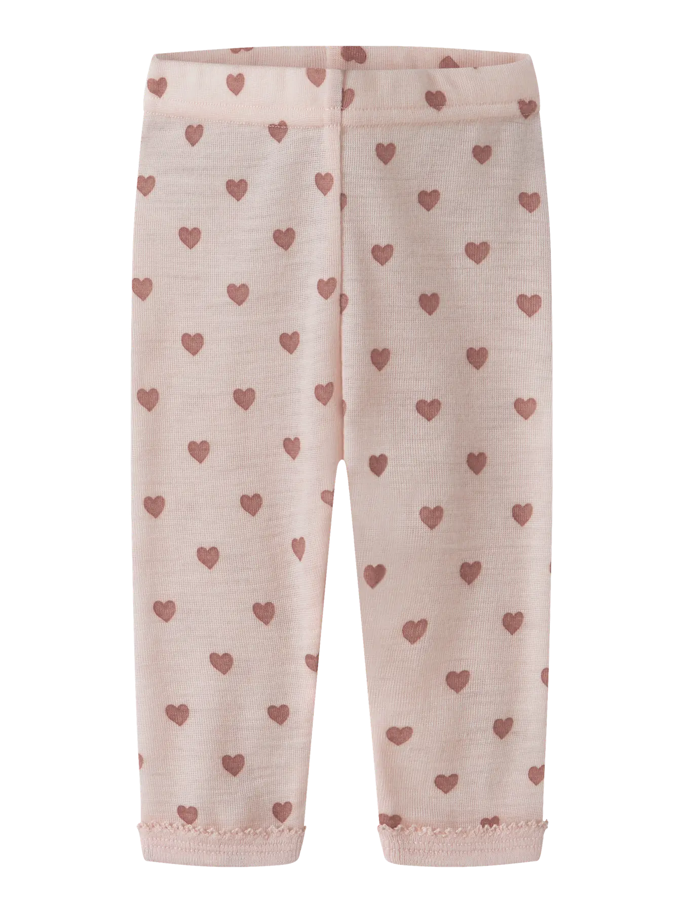 Lil`Atelier Ulleggings Noel Baby Morganite Hearts