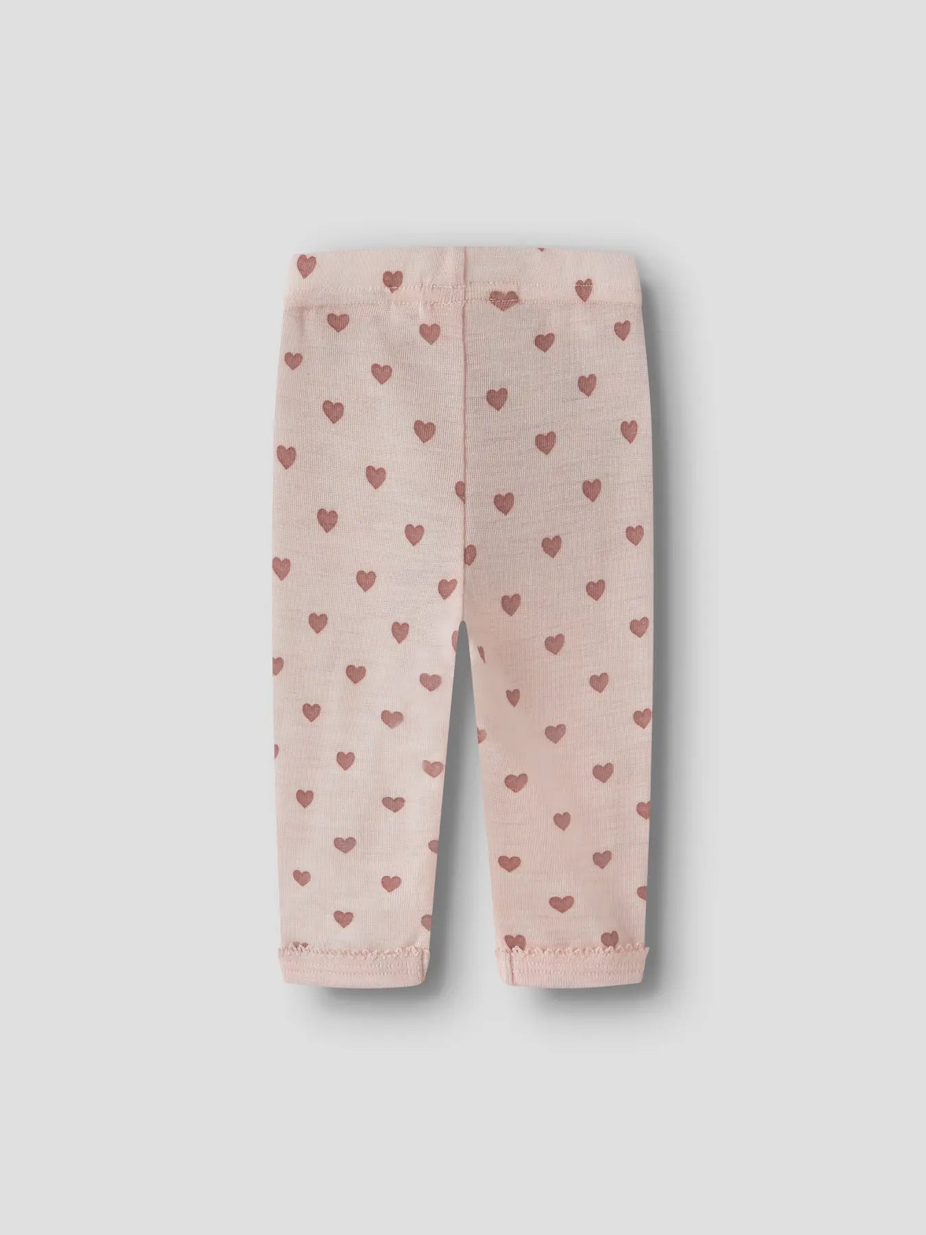 Lil`Atelier - Ulleggings "Noel" Baby Morganite Hearts