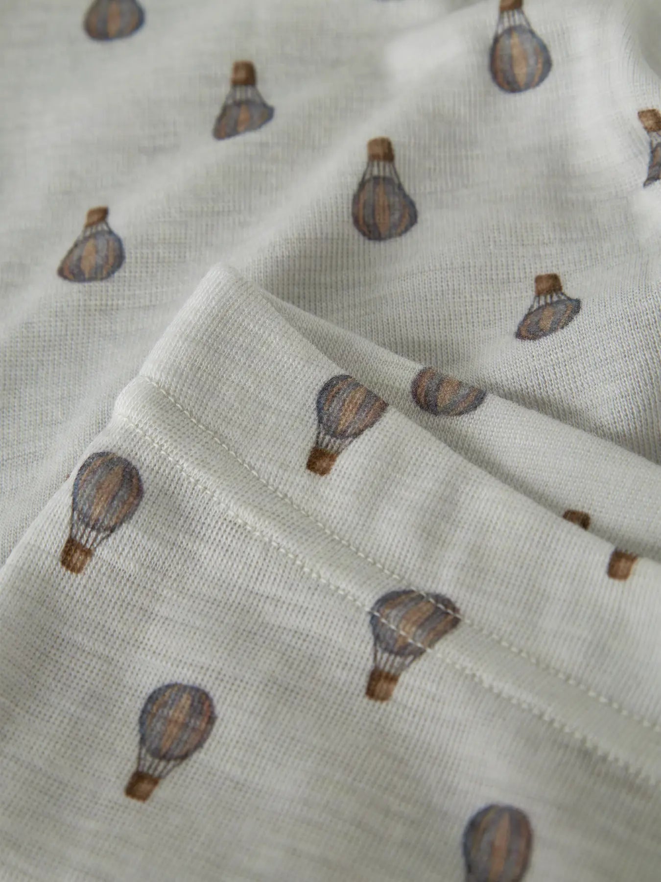Lil`Atelier - Ulleggings "Noel" Mini Oyster Mushroom Airballoon