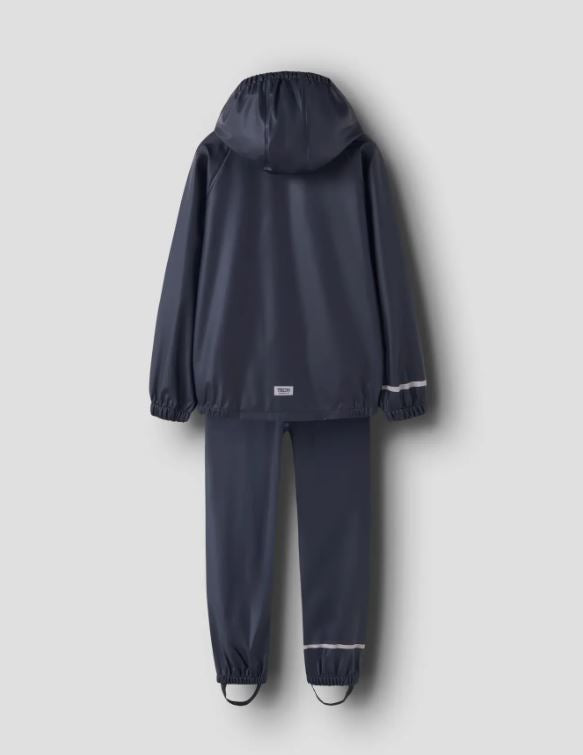 Name it - Regntøy sett "DRY RAIN" Dark Sapphire