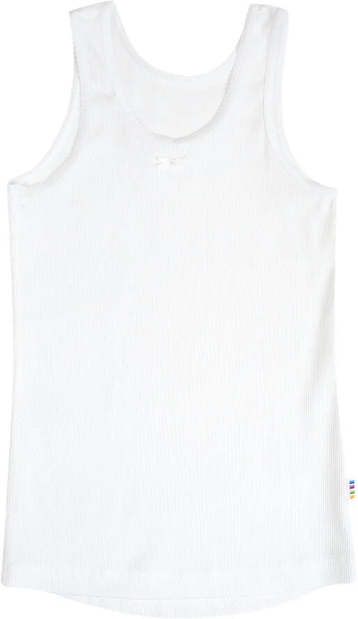 Joha - Singlet i bomull Hvit