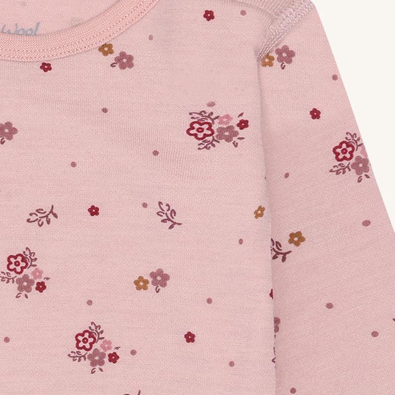 Hust and Claire - Ullbody Bo Flora Adobe Rose