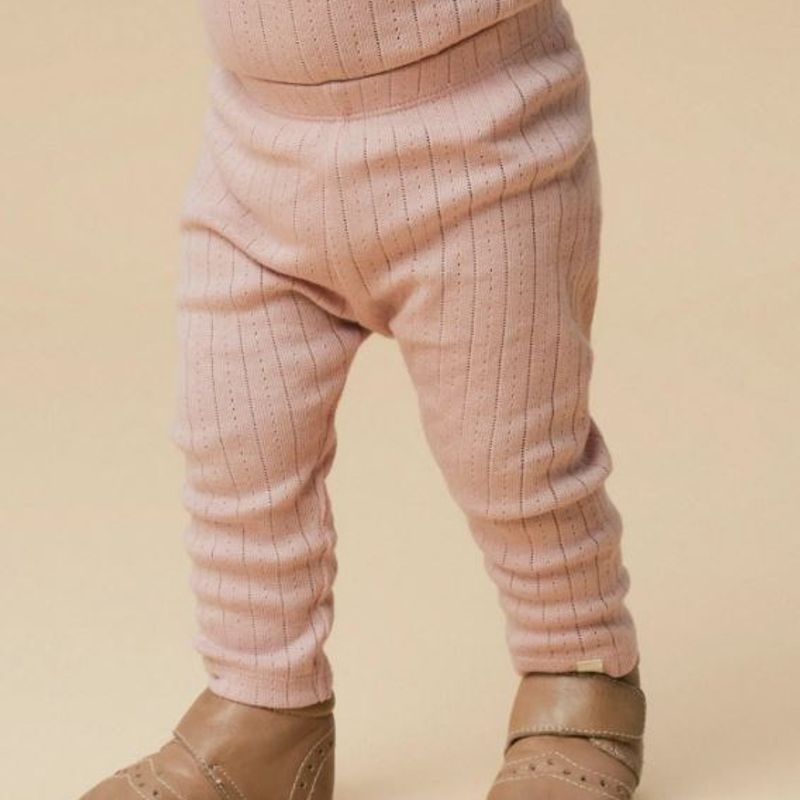 Lil`Atelier - Leggings "Rachel" Misty Rose