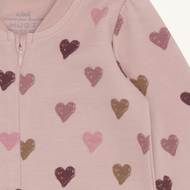 HCManu Hearts Puff Adobe Rose