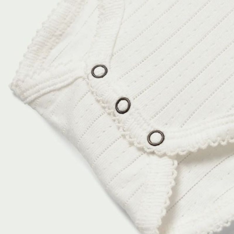 Lil`Atelier - Body m. krage "Rachel" Coconut Milk