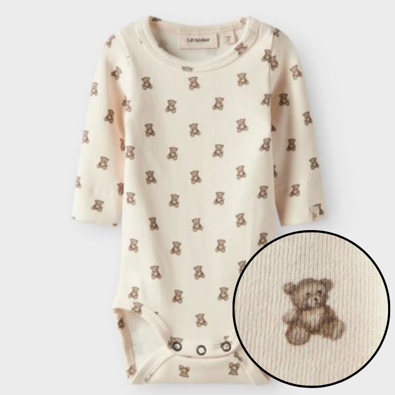 Lil`Atelier - Body "Gayo Teddybear" Turtledove