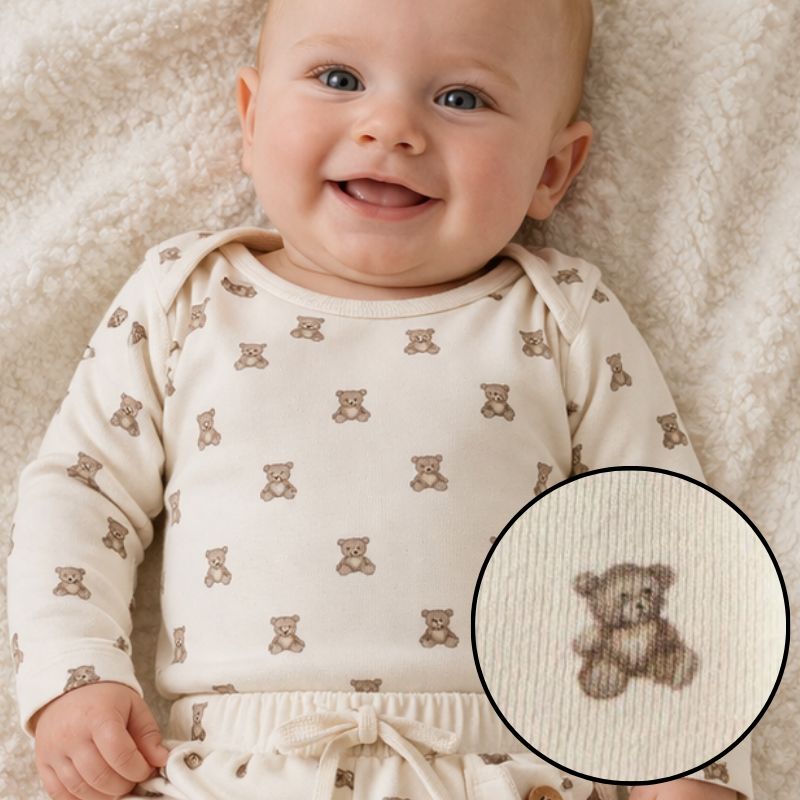Lil`Atelier - Body "Gayo Teddybear" Turtledove