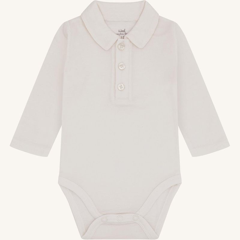 Hust and Claire - Ullbody m. bambus innerst Baldur Ivory