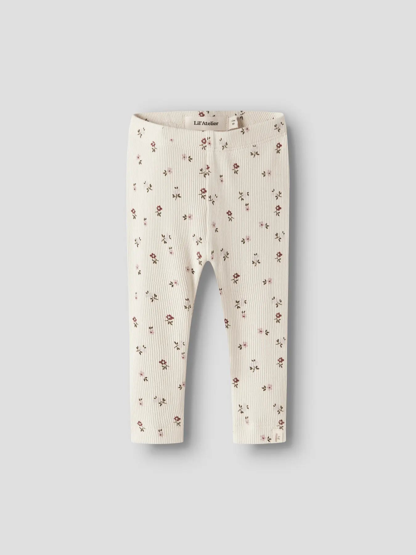 Lil`Atelier - Leggings GAGO Turtledove Floral
