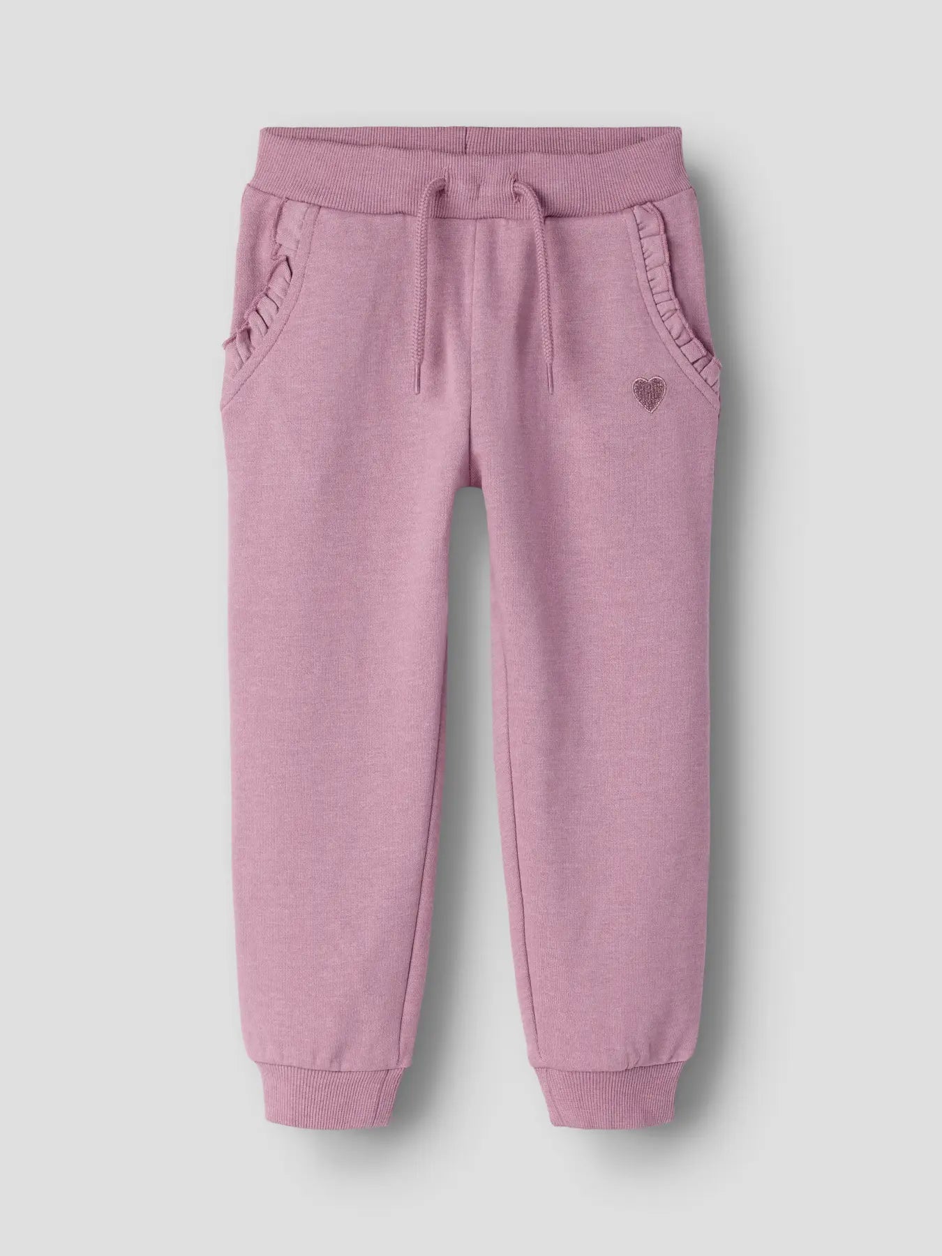 Name it VIMA Mini joggebukse Mauve Orchid - side