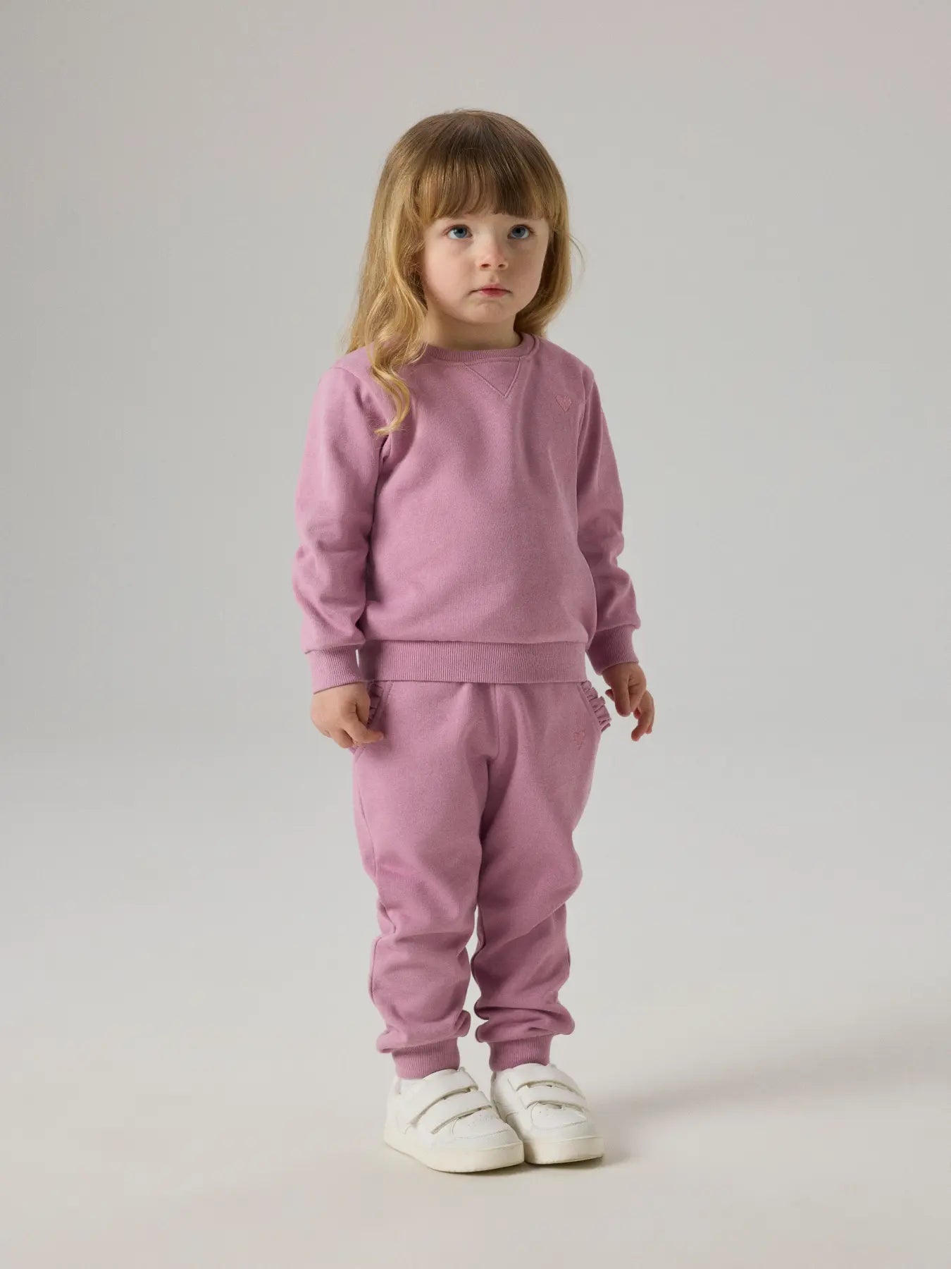 Name it VIMA Mini joggebukse Mauve Orchid