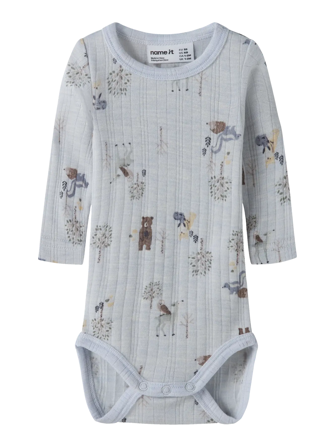 Baby Arctic Ice Skogsdyr Body