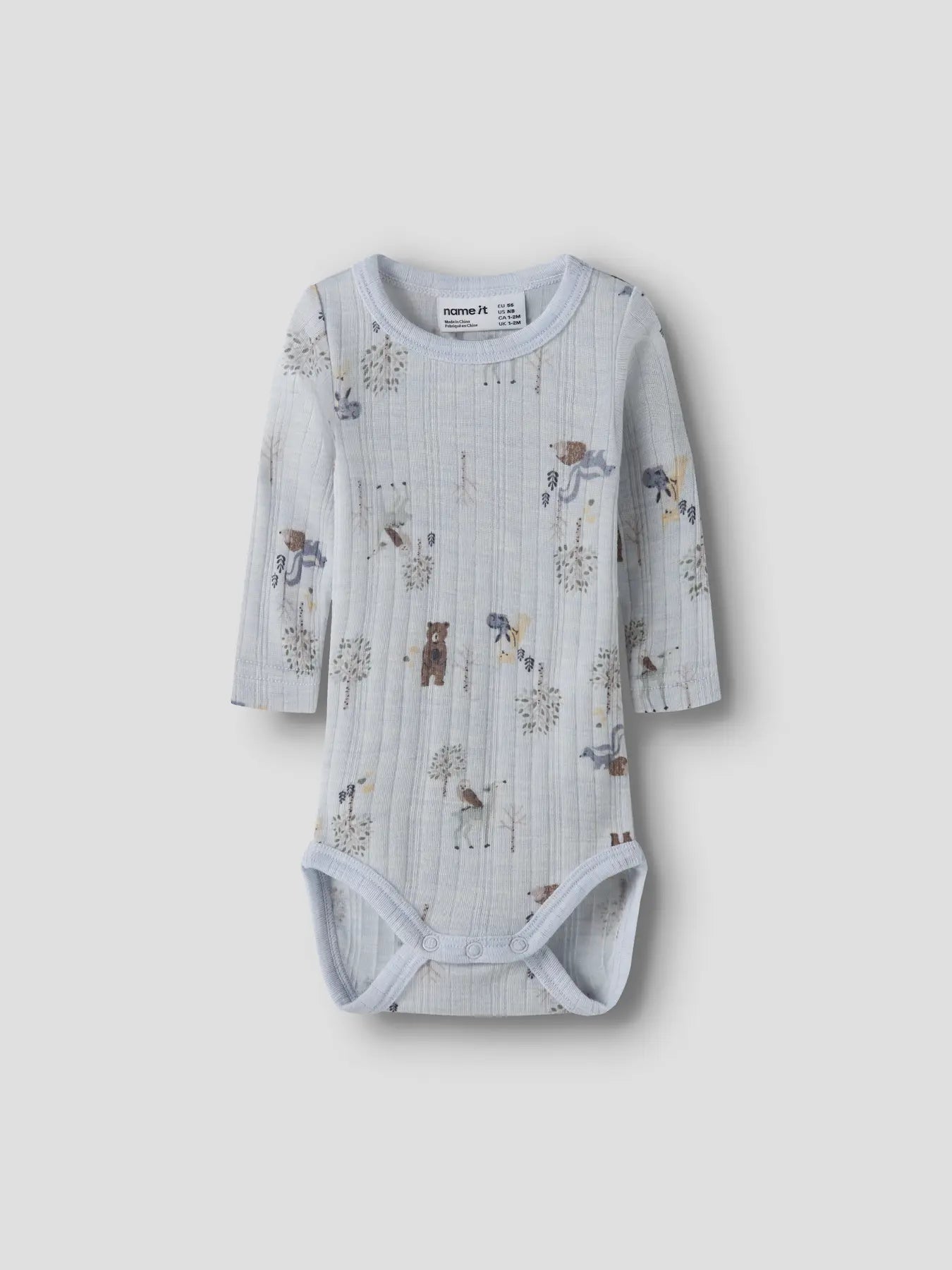 Baby Arctic Ice Skogsdyr Body