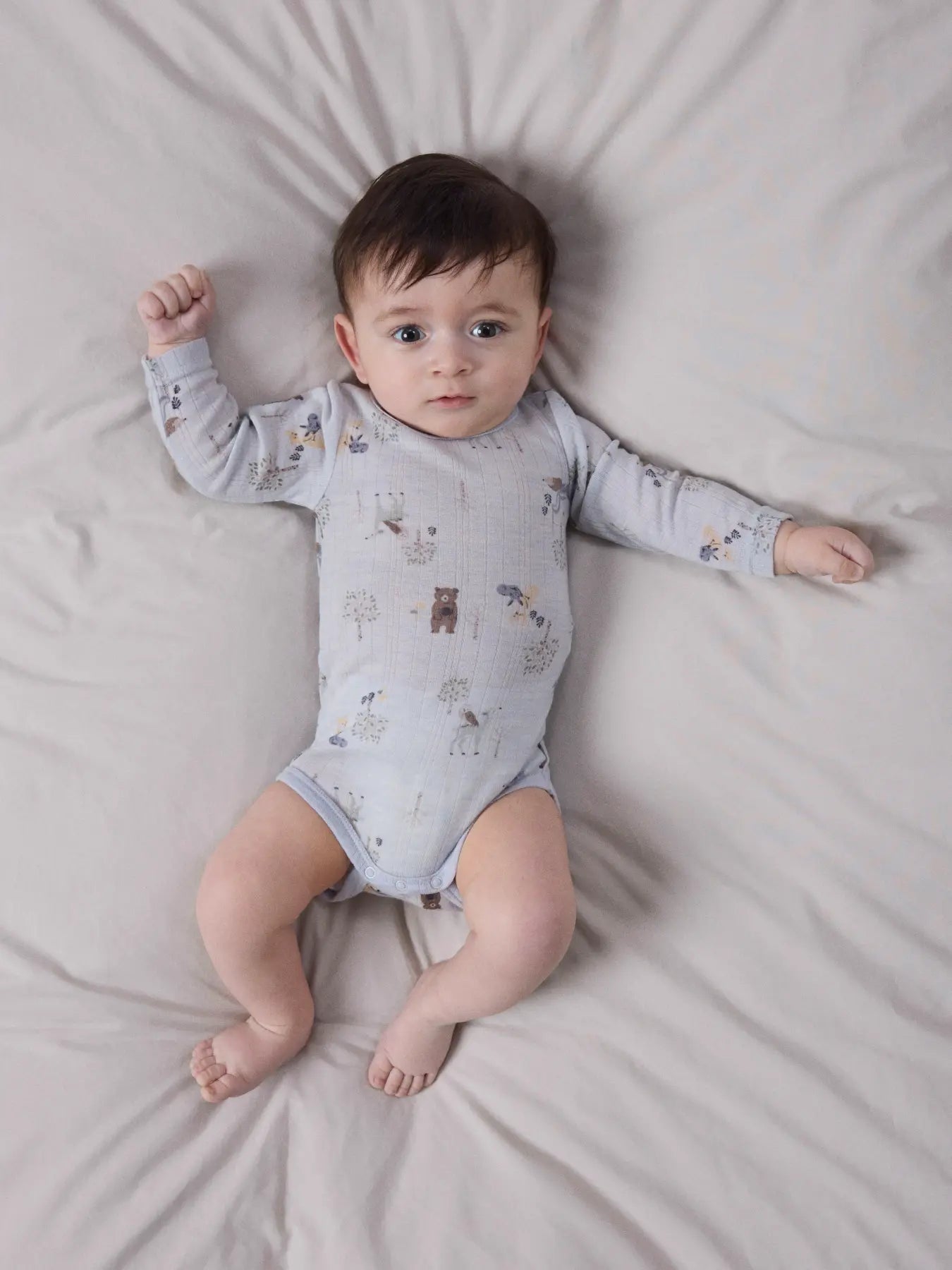 Baby Arctic Ice Skogsdyr Body