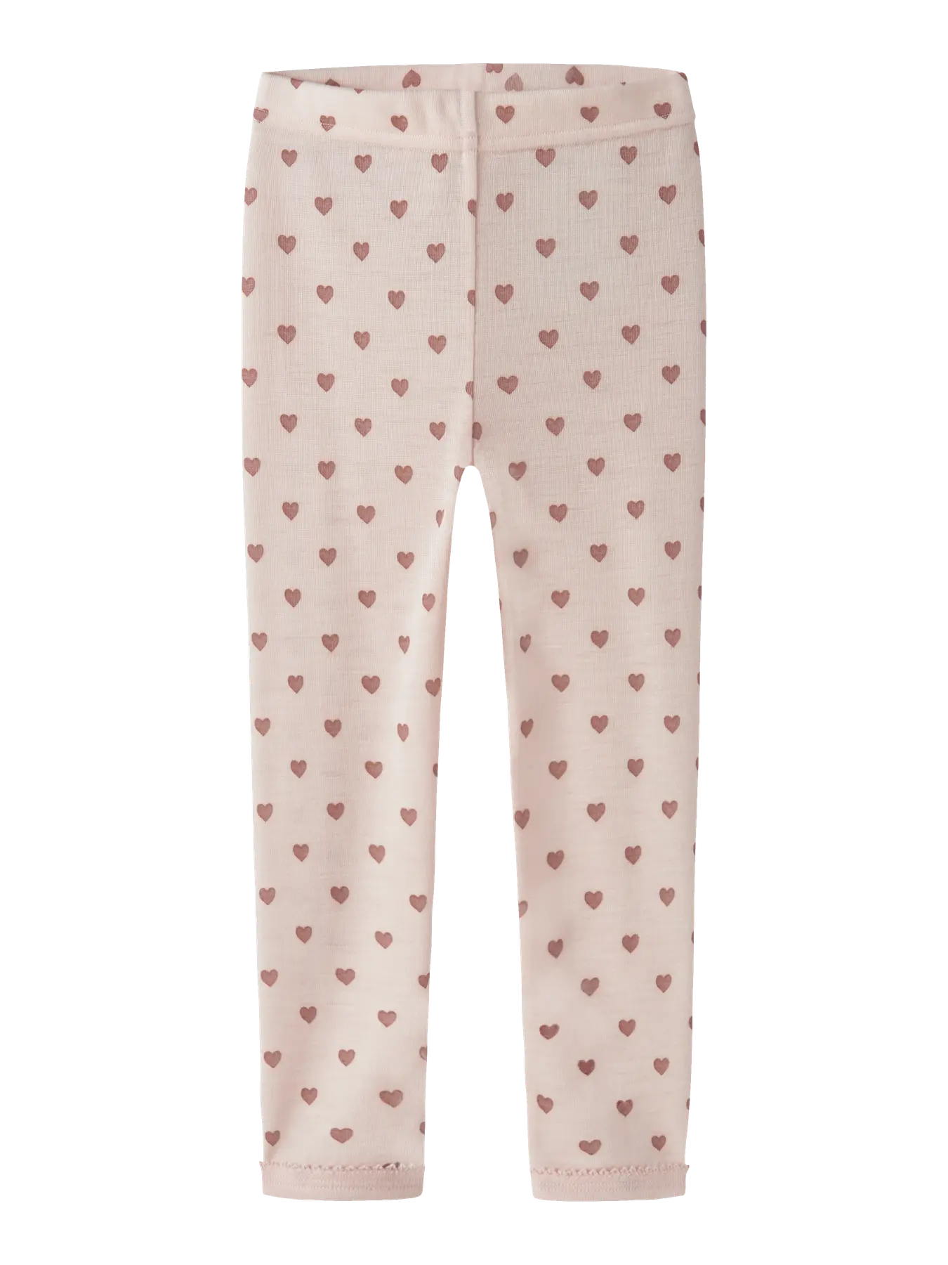 Lil`Atelier Ulleggings Noel Mini Morganite Hearts