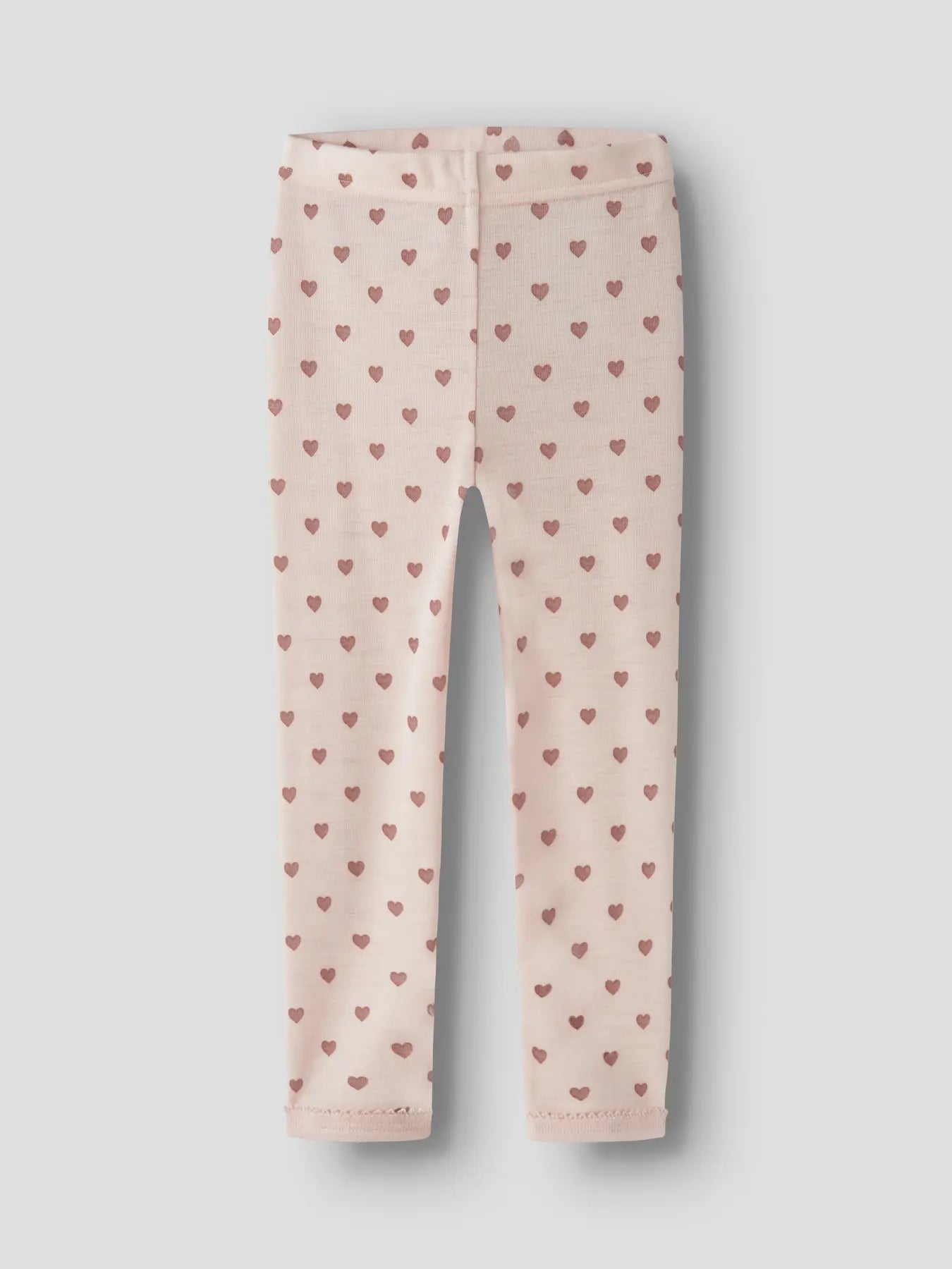 Lil`Atelier - Ulleggings "Noel" Mini Morganite Hearts