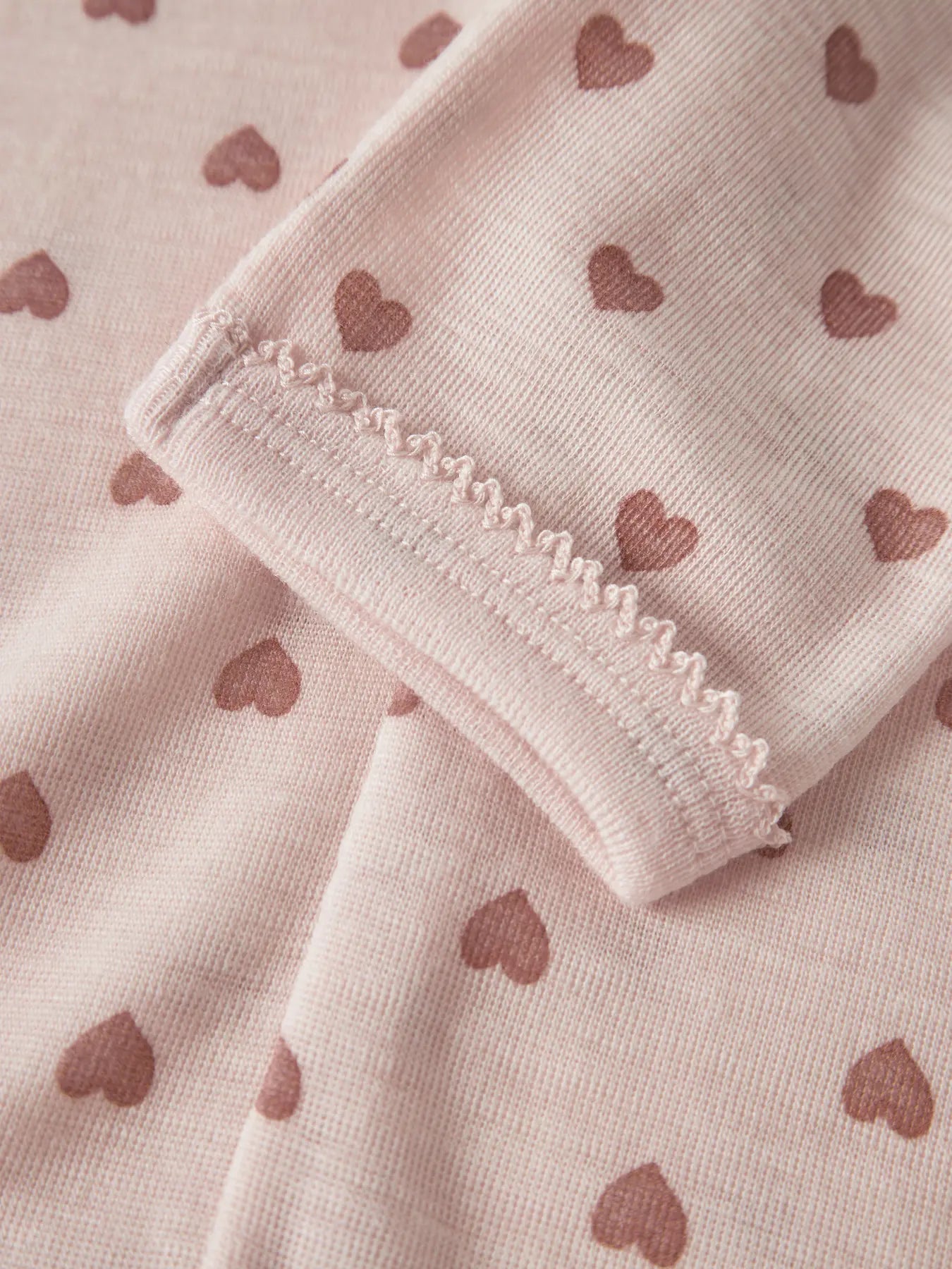 Lil`Atelier - Ulleggings "Noel" Mini Morganite Hearts