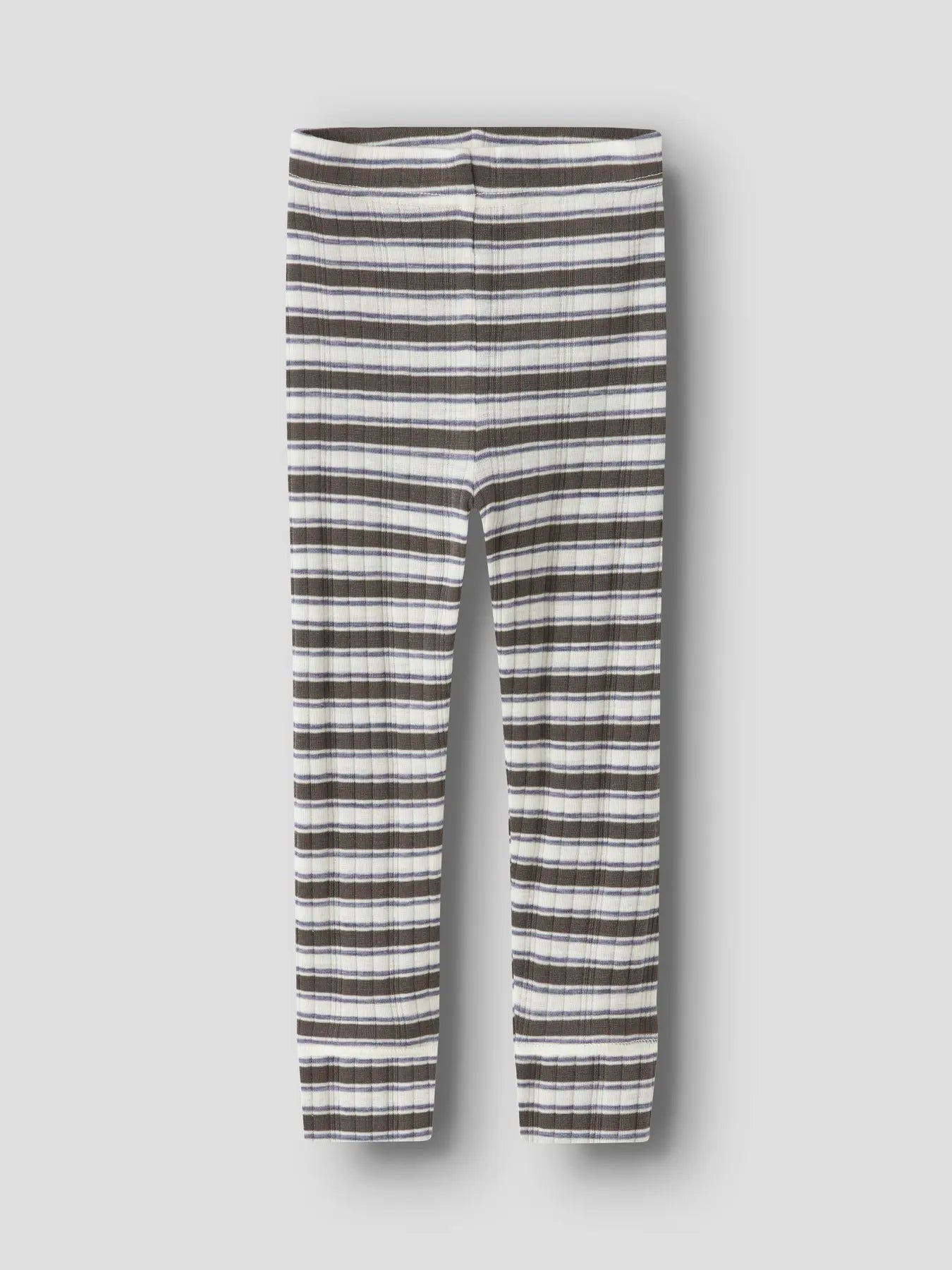 Mini Snow White Striper Longs